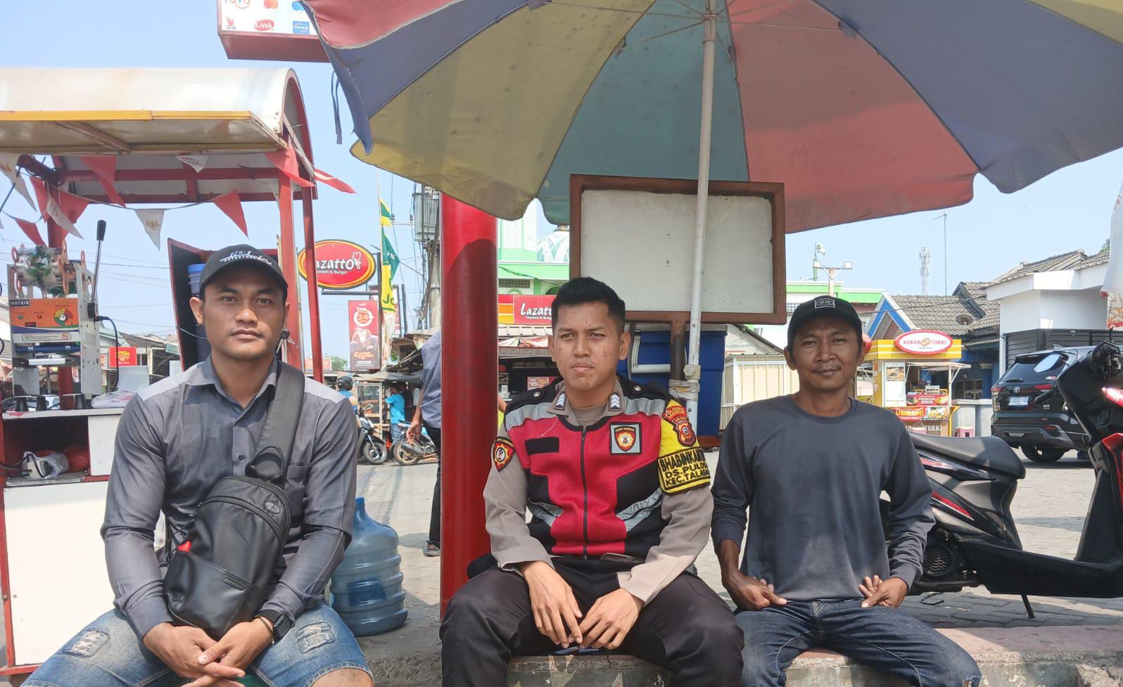 Bhabinkamtibmas Polsek Telagasari Sebar Himbauan TPPO Kepada Masyarakat Binaan