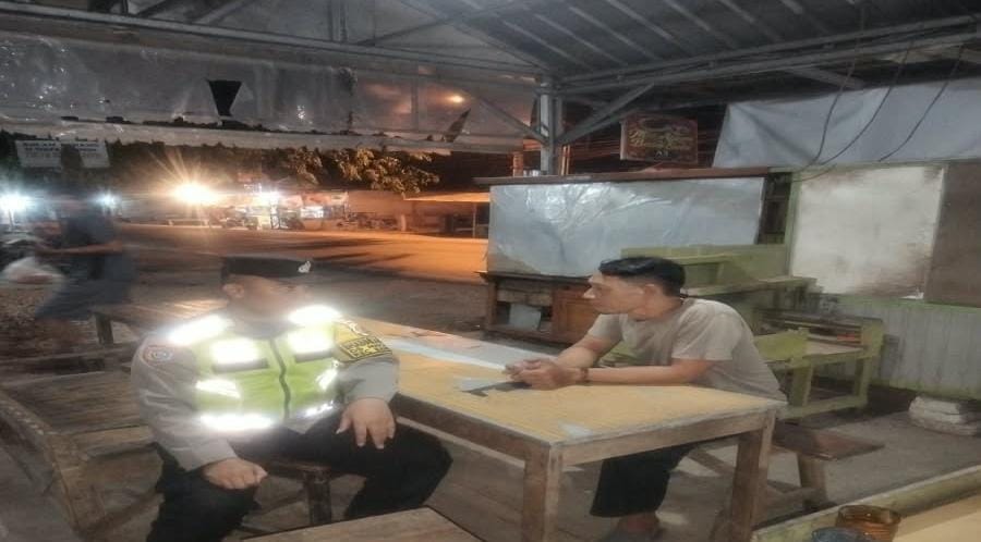 Prekat Polsek Banyusari Sosialisasikan Bahaya TPPO