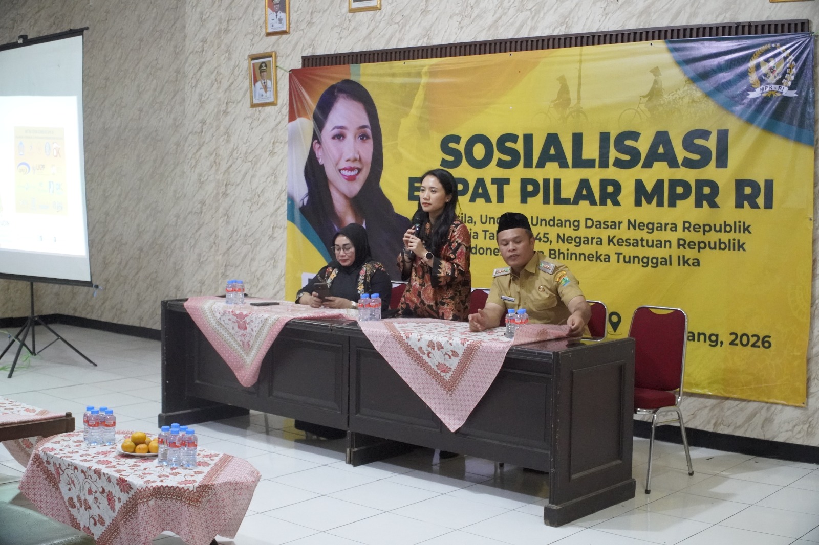 Puteri Komarudin Gelar Sosialisasi 4 Pilar MPR RI, Dorong Masyarakat Pahami Nilai Kebangsaan