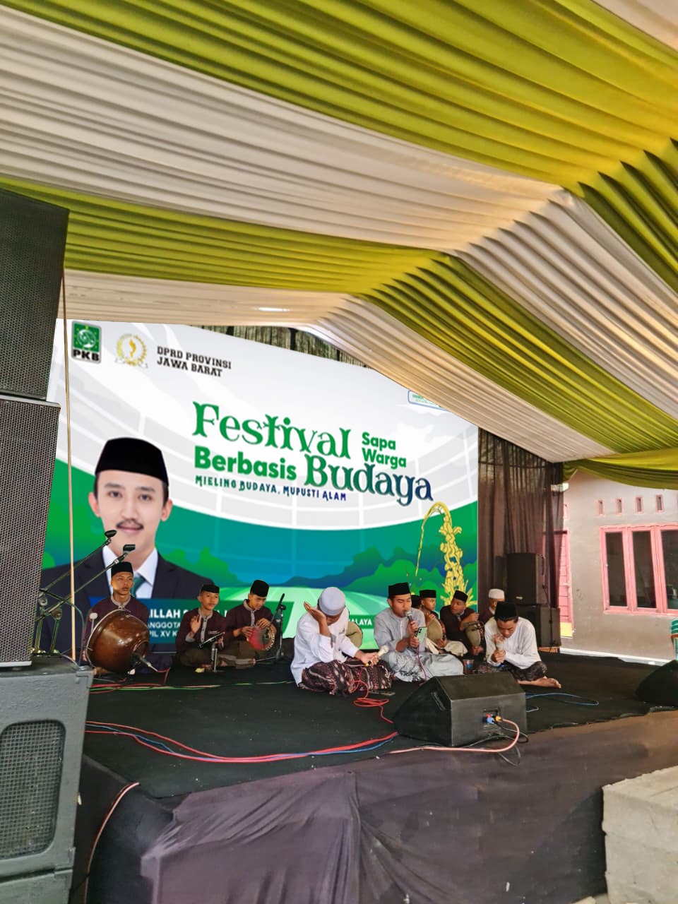 Lillah Sahrul Mubarok Dorong Generasi Muda Kenali Budaya Lewat Festival Sapa Warga Berbasis Budaya