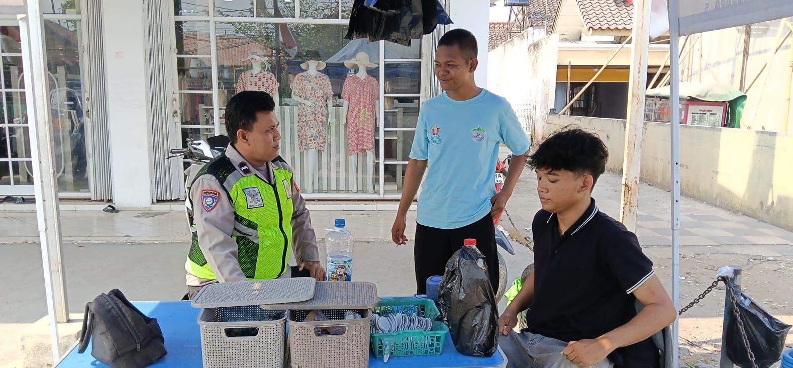 Cegah Kenakalan Remaja, Bhabinkamtibmas Polsek Telagasari Adakan Penyuluhan