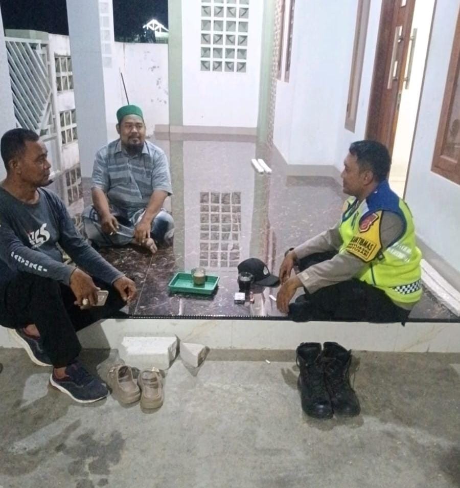 Prekat Polsek Banyusari Sosialisasikan Bahaya TPPO