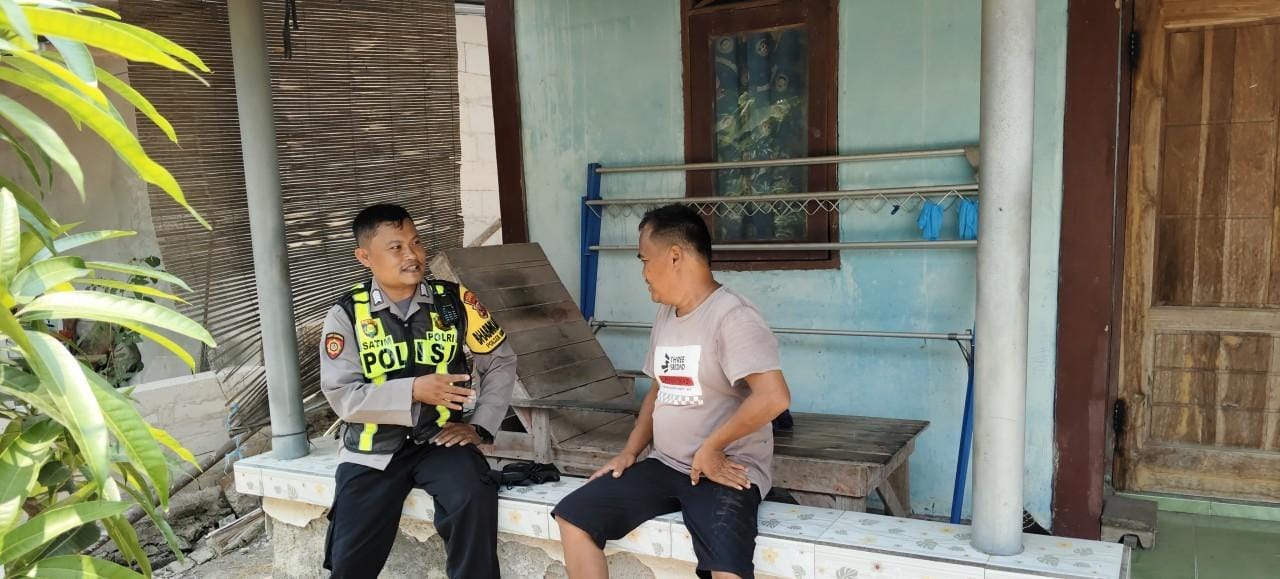 Prekat Polsek Banyusari Sosialisasikan Bahaya TPPO