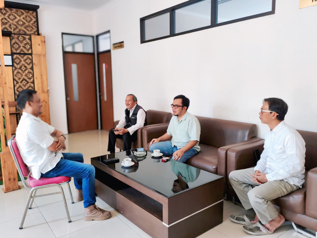 Acep Jamaludin Monitoring UPTD SPTH Jabar, Dorong Penguatan Pelayanan dan Kinerja Mitra Kerja
