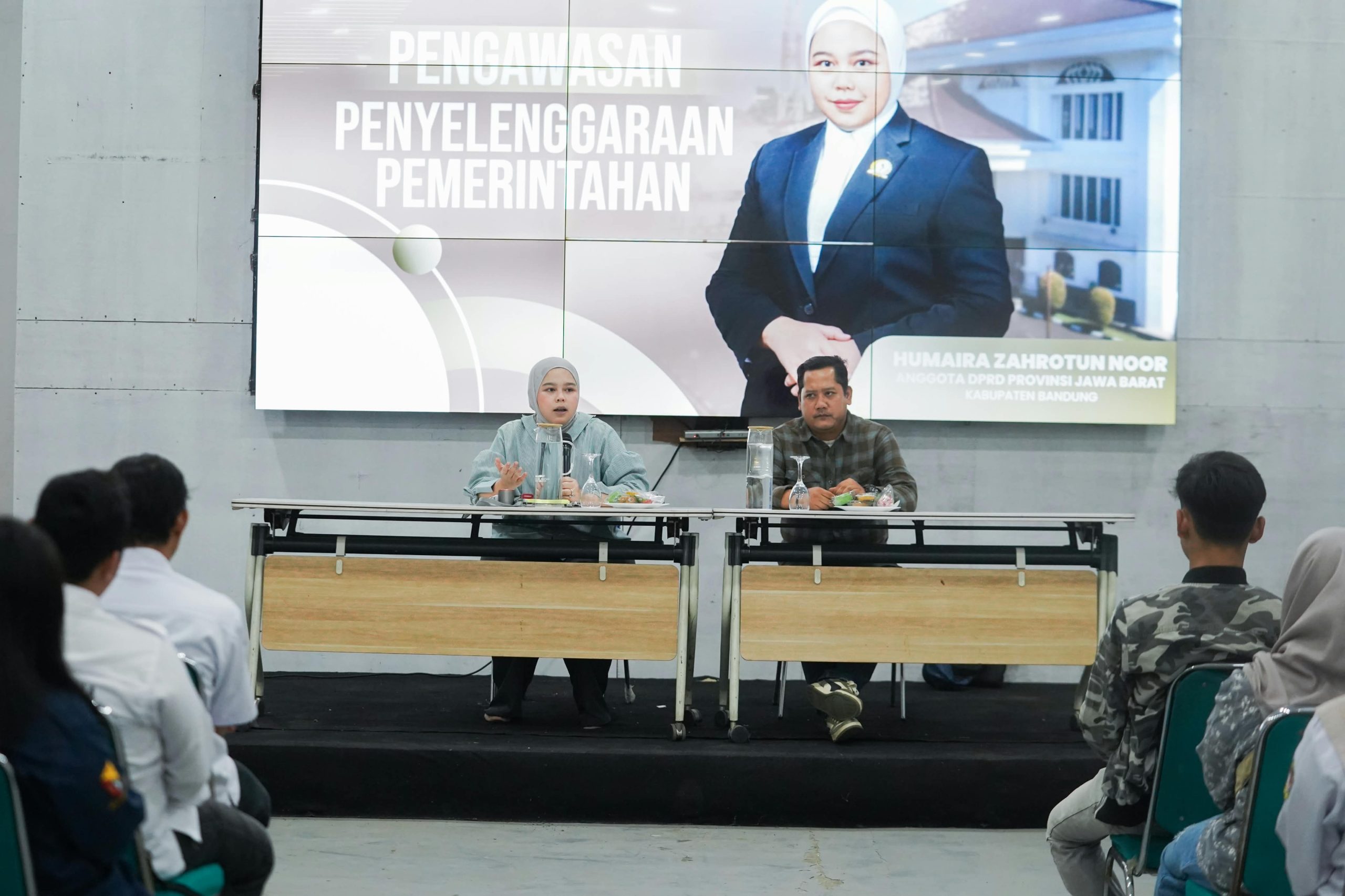 Humaira Zahrotun Noor Dorong Karang Taruna Terus Inovatif dan Bangun Potensi Pemuda