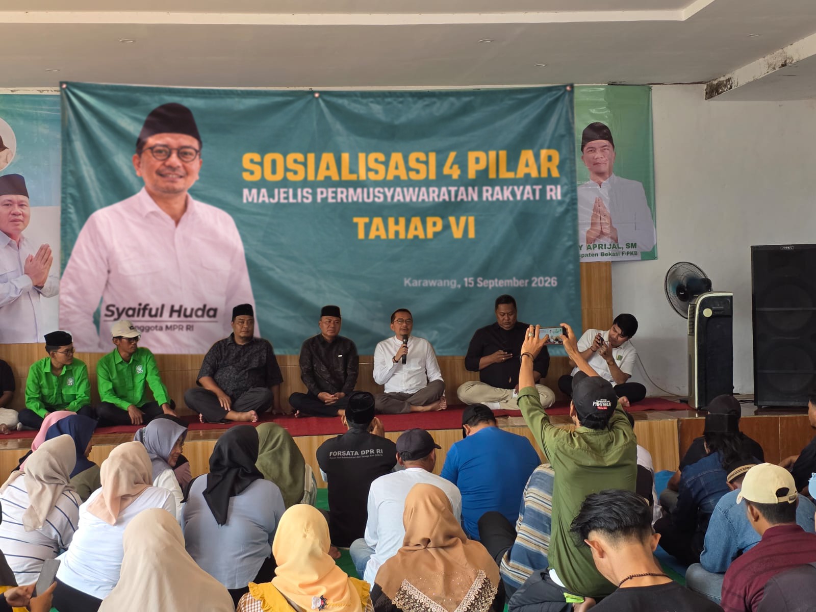 Syaiful Huda Ajak Masyarakat Perkuat Nilai Pancasila dan Partisipasi dalam Kehidupan Demokrasi