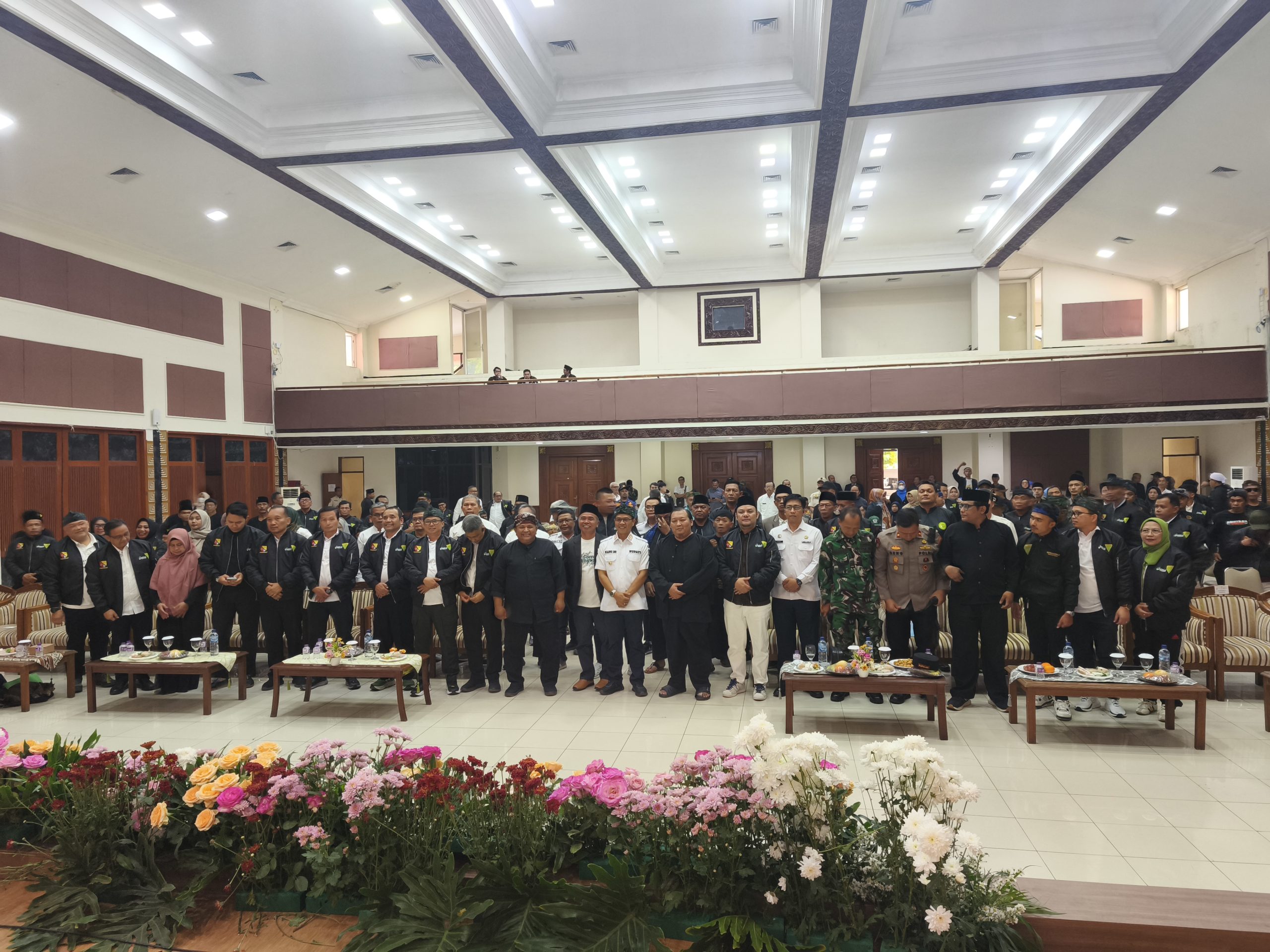Asep Syamsudin Hadiri Pelantikan Pengurus DPD PPSI Kabupaten Bandung 2026-2031