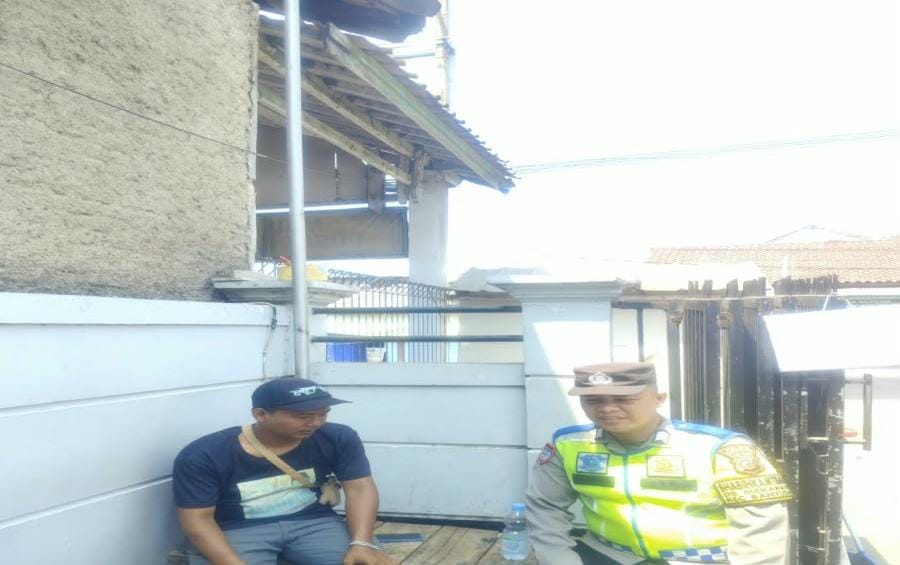 Prekat Polsek Banyusari Sosialisasikan Bahaya TPPO