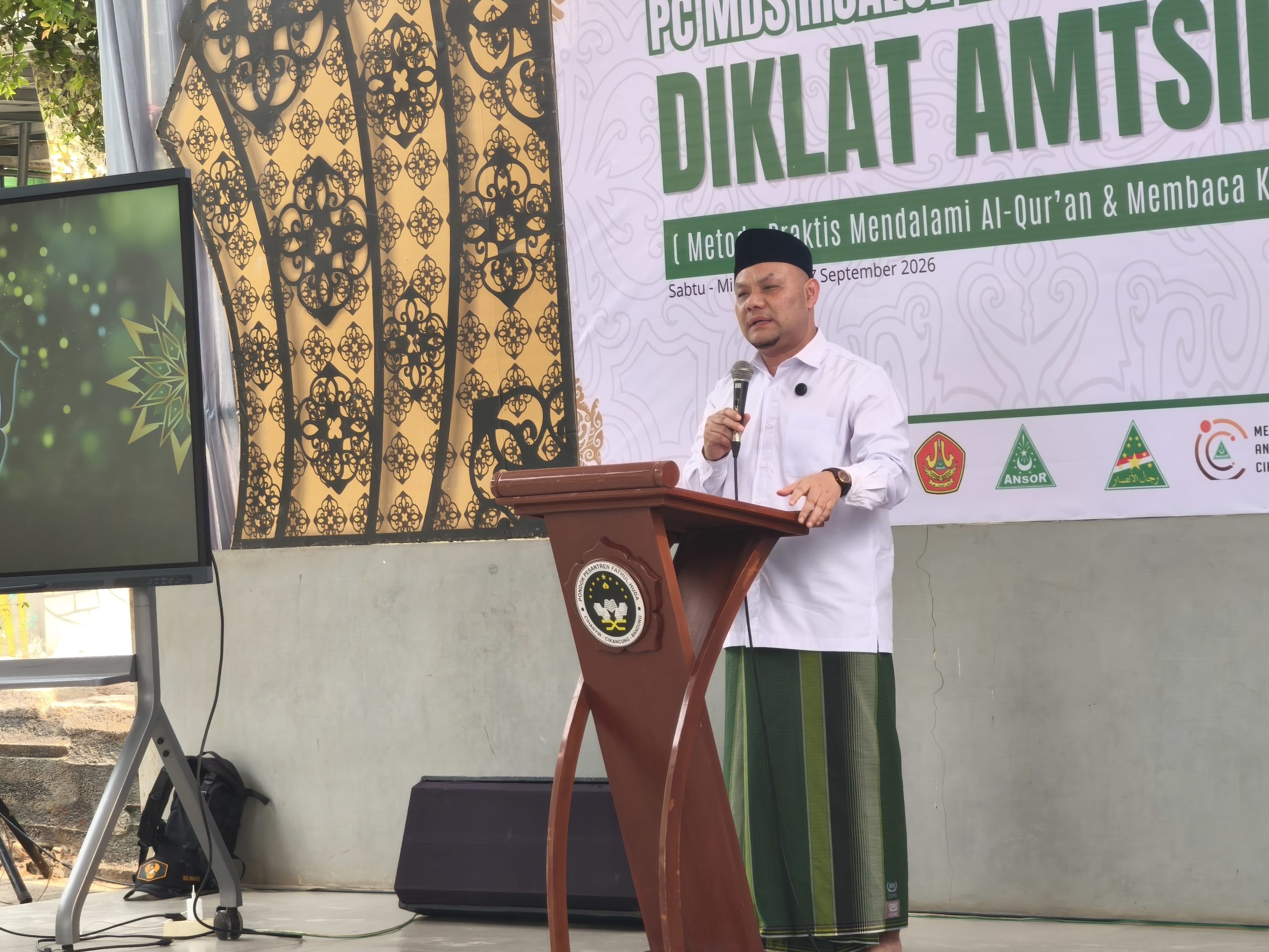 Asep Syamsudin Dorong Generasi Muda NU Kuasai Kitab Kuning melalui Diklat Amtsilati