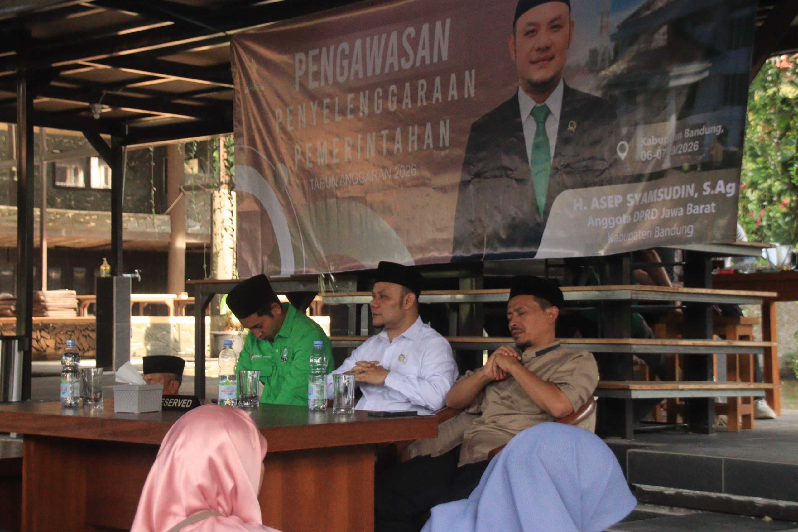Asep Syamsudin Dorong Ustadz Pelaku UMKM di Cimaung Naik Kelas