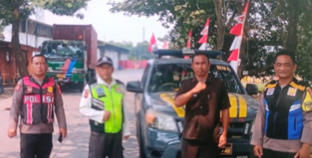 Personil Polsek Klari Melaksanakan Patroli Presisi di Wilayah Pancawati