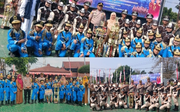 Membanggakan! SDN II Sumurkondang dan SMA 1 Klari Wakili Polsek Klari dan Raih Juara Umum Kapolresta Karawang Cup 2026