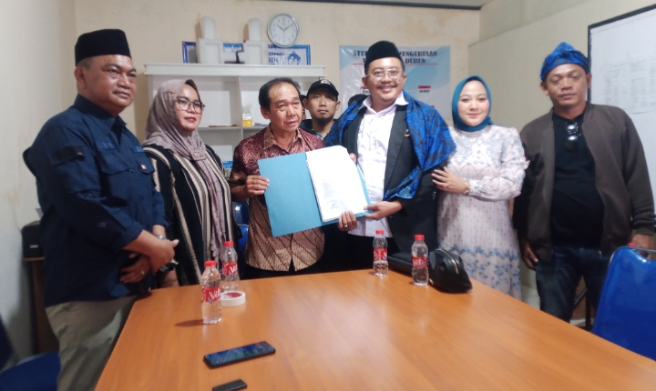 Haris Nugraha Kini Resmi Calon Kepala Desa Duren Tahun 2026-2034