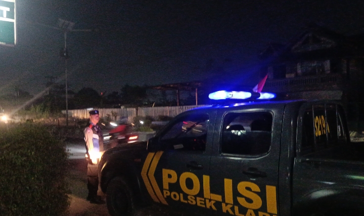 Polsek Klari Pastikan Jalur Pantura Cikampek Karawang Aman dan Kondusif