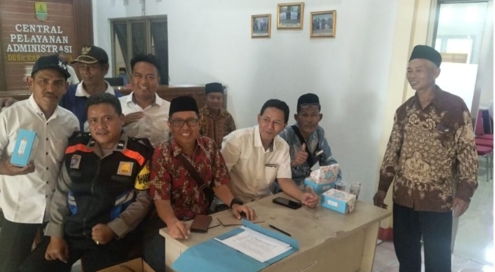 Musim Kemarau, Polsek Telukjambe Barat Himbau Aparat Desa dan Warga Waspada Potensi Karhutla
