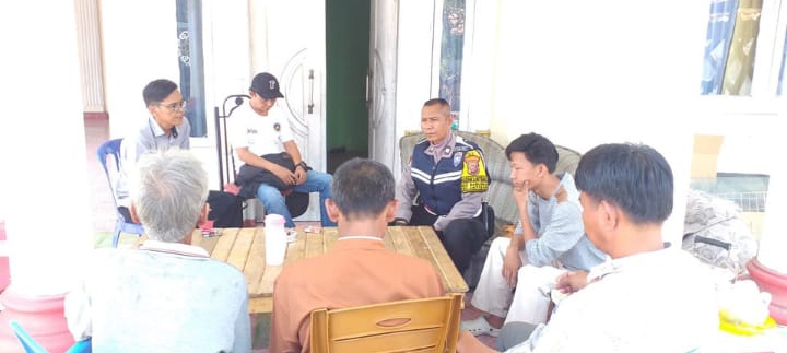 Polsek Jatisari Gencarkan Imbauan Cegah Karhutla kepada Masyarakat