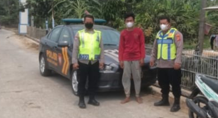 Jaga Kamtibmas Tetap Kondusif, Polsek Jatisari Intensifkan Patroli dan Sambang Warga