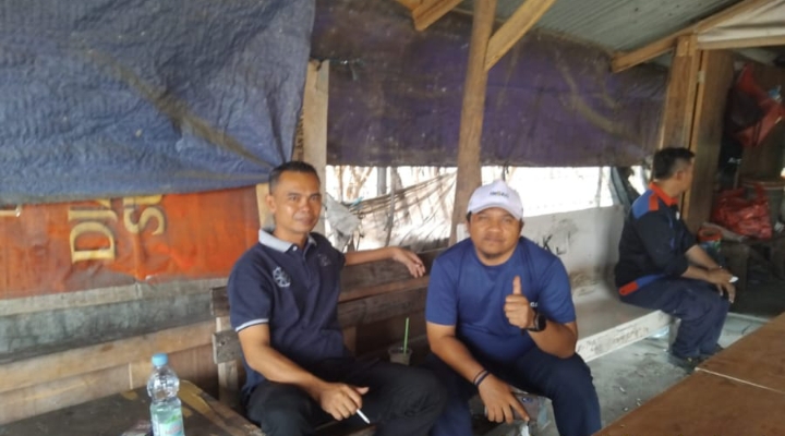 Jelang UNRAS, Personil Polsek Telukjambe Barat Melaksanakan Penggalangan (Koordinasi) Ke Pengurus SPSI PUK Inoac