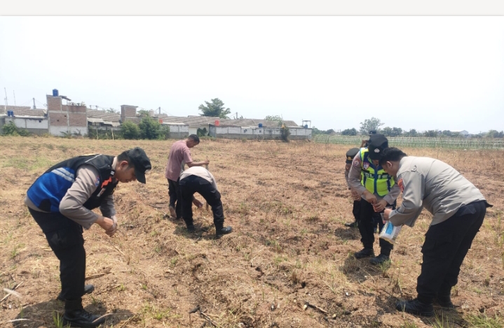 Polsek Klari Kembali Tanam Jagung Hibrida Kuartal II 2026 ‎