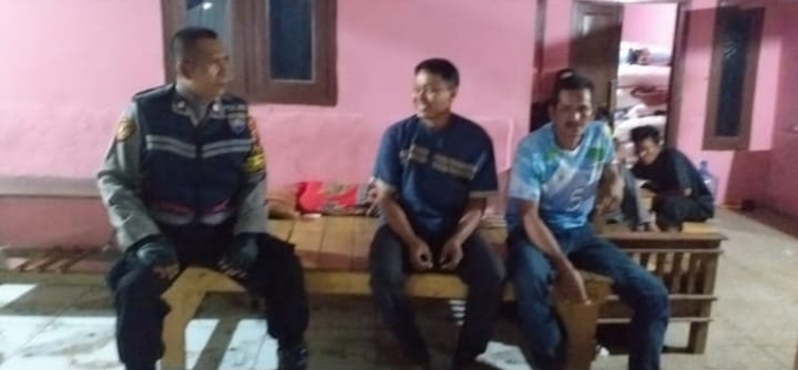 Bhabinkamtibmas Desa Barugbug Imbau Warga Waspada TPPO