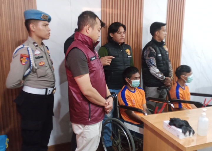 Dua Begal Sadis Berhasil Di Bekuk Sat Reskrim Polresta Karawang