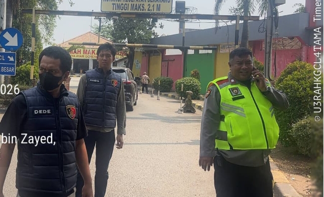 Polsek Telukjambe Barat Laksanakan Patroli KRYD Sasaran Rest Area KM 42B