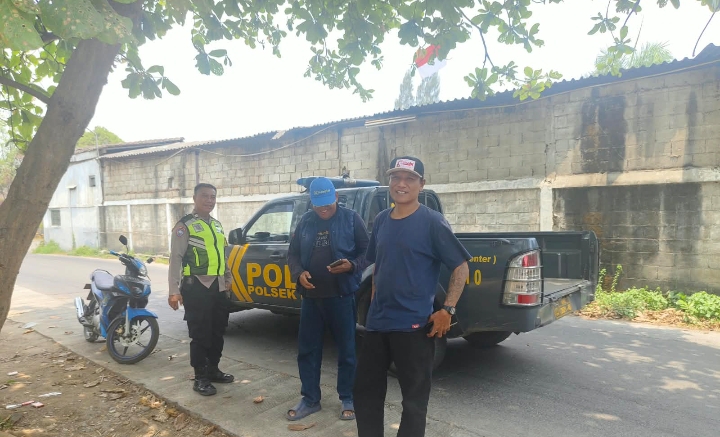 Patroli Dialogis Polsek Klari Sambangi Warga Gintungkerta