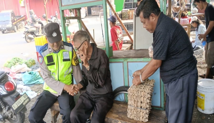 Bhabinkamtibmas Desa Cikewo Polsek Telagasari Sebar Himbauan, Cegah C3
