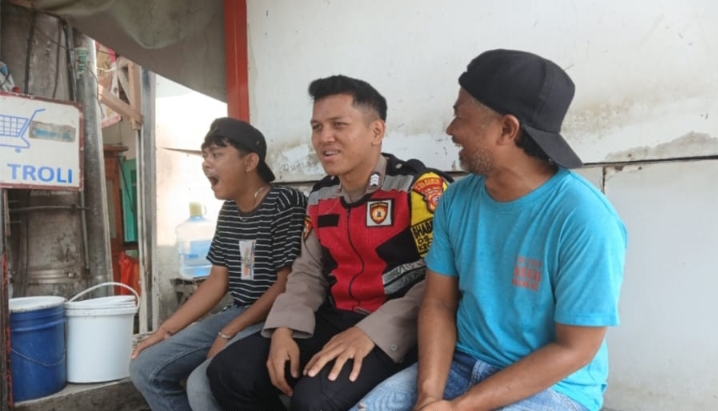 Antisipasi Kenakalan Remaja, Bhabinkamtibmas Polsek Telagasari Berikan Penyuluhan