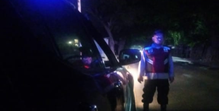Personil Polsek Telagasari Laksanakan Patroli KRYD, Antisipasi Gangguan Kamtibmas