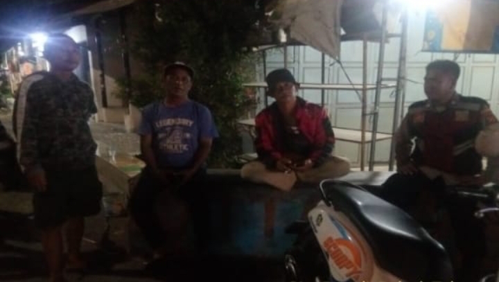 Bhabinkamtibmas Polsek Telagasari Patroli Sapa Warga binaan