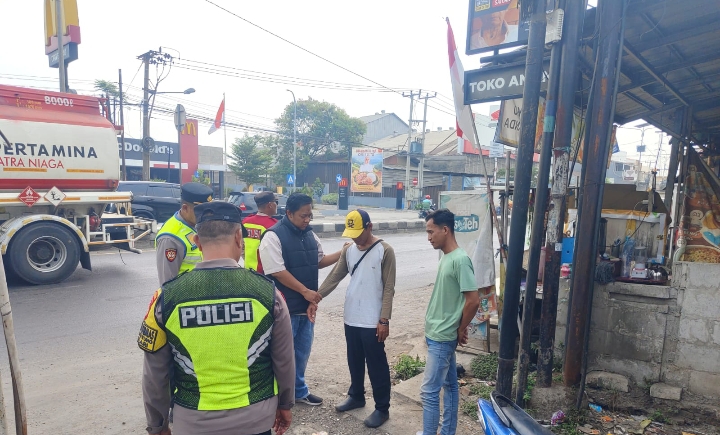 Personil Polsek Klari Laksanakan Patroli URC Antisipasi Pungli dan Premanisme