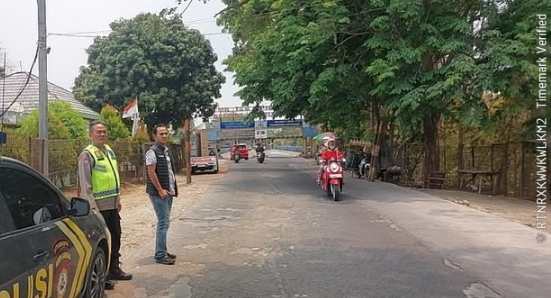 Patroli KRYD Polsek Telukjambe Barat Antisipasi Gangguan Kamtibmas dan Tawuran