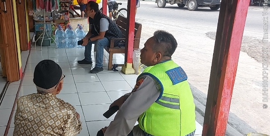 Patroli KRYD Polsek Telukjambe Barat Sasar Batutulis, Antisipasi Gangguan Kamtibmas