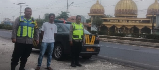 Personel Polsek Jatisari Laksanakan Patroli Prekat untuk Cegah Gangguan Kamtibmas