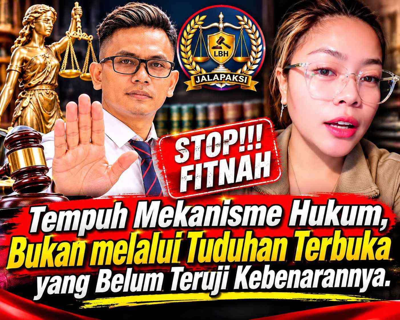 LBH Jala Paksi Ingatkan Masyarakat, Isu Tanpa Bukti Autentik di Media Sosial Rawan Giring Opini dan Rusak Integritas Polri