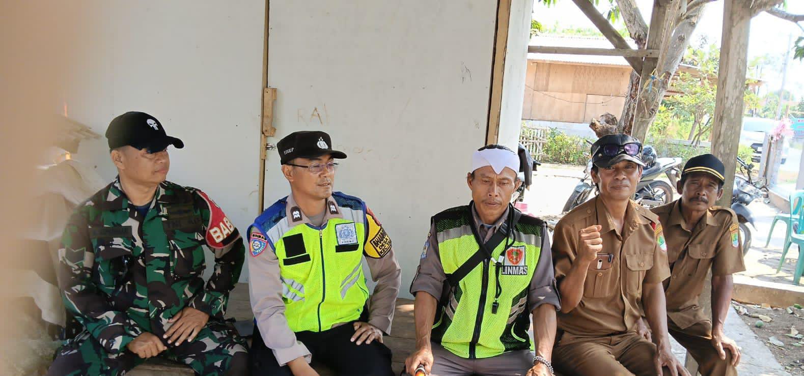 Sinergitas TNI-POLRI: Bhabinkamtibmas Polsek Telagasari Bersama Babinsa Sebar Pesan Kamtibmas Untuk Warga Binaan