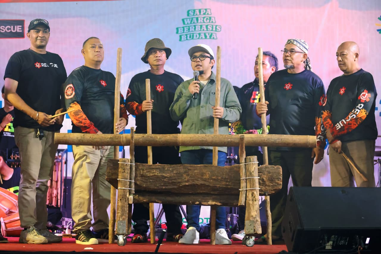 Acep Jamaludin Soroti Persoalan Sampah Kota Bandung dalam Sapa Warga Berbasis Budaya