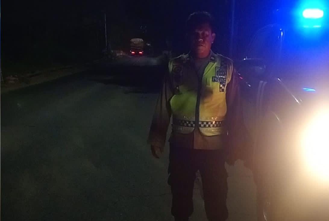 Polsek Telagasari Gelar Patroli KRYD, Cegah C3 di Lingkungan Masyarakat