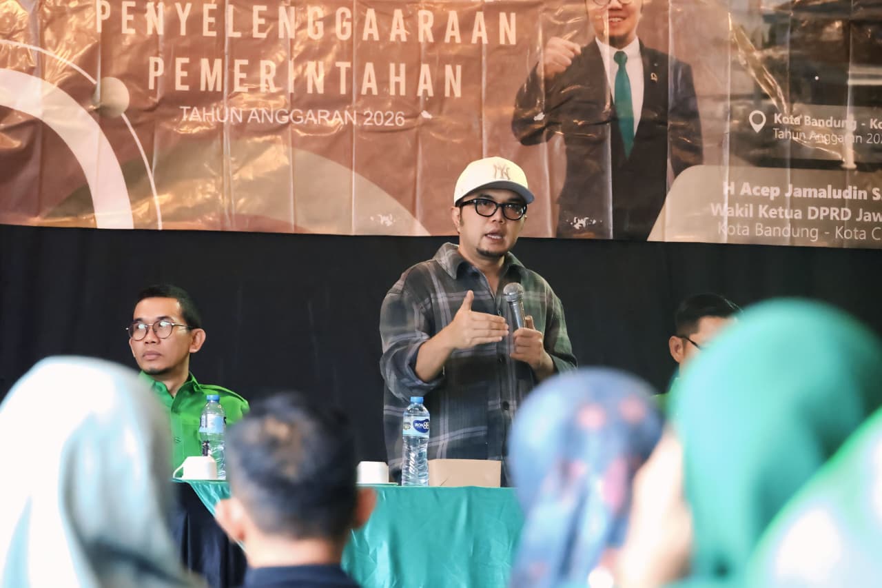 Acep Jamaludin Serap Aspirasi Masyarakat Melalui Pengawasan Pemerintahan