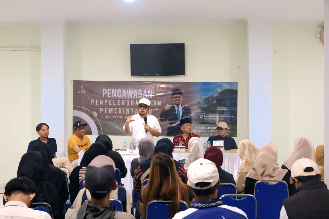 Acep Jamaludin Dorong Pengawasan Pemerintahan di Karang Mekar