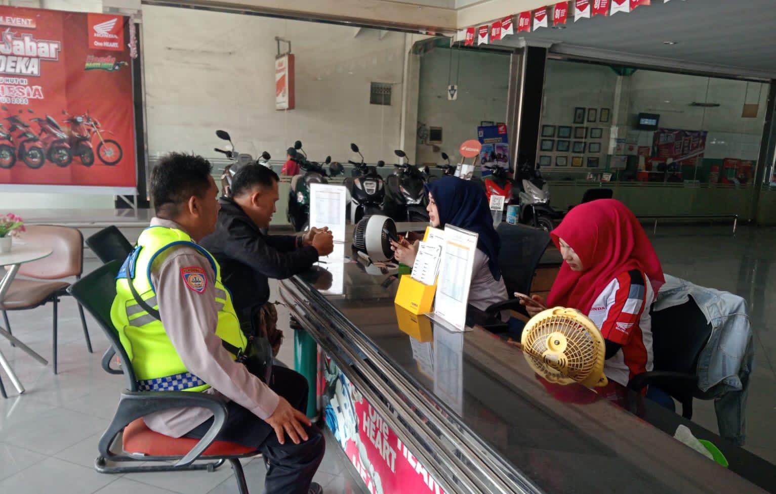 Bhabinkamtibmas Telagasari Serukan Himbauan TPPO Kepada Masyarakat