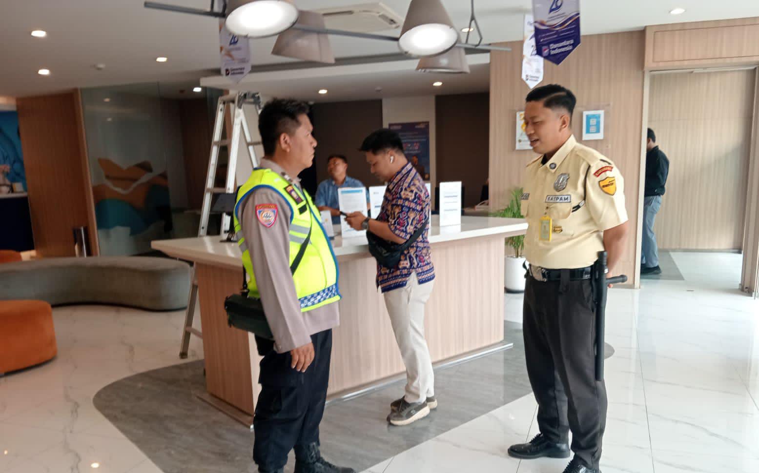 Polsek Telagasari Laksanakan Patroli Rutin Susuri Objek Vital