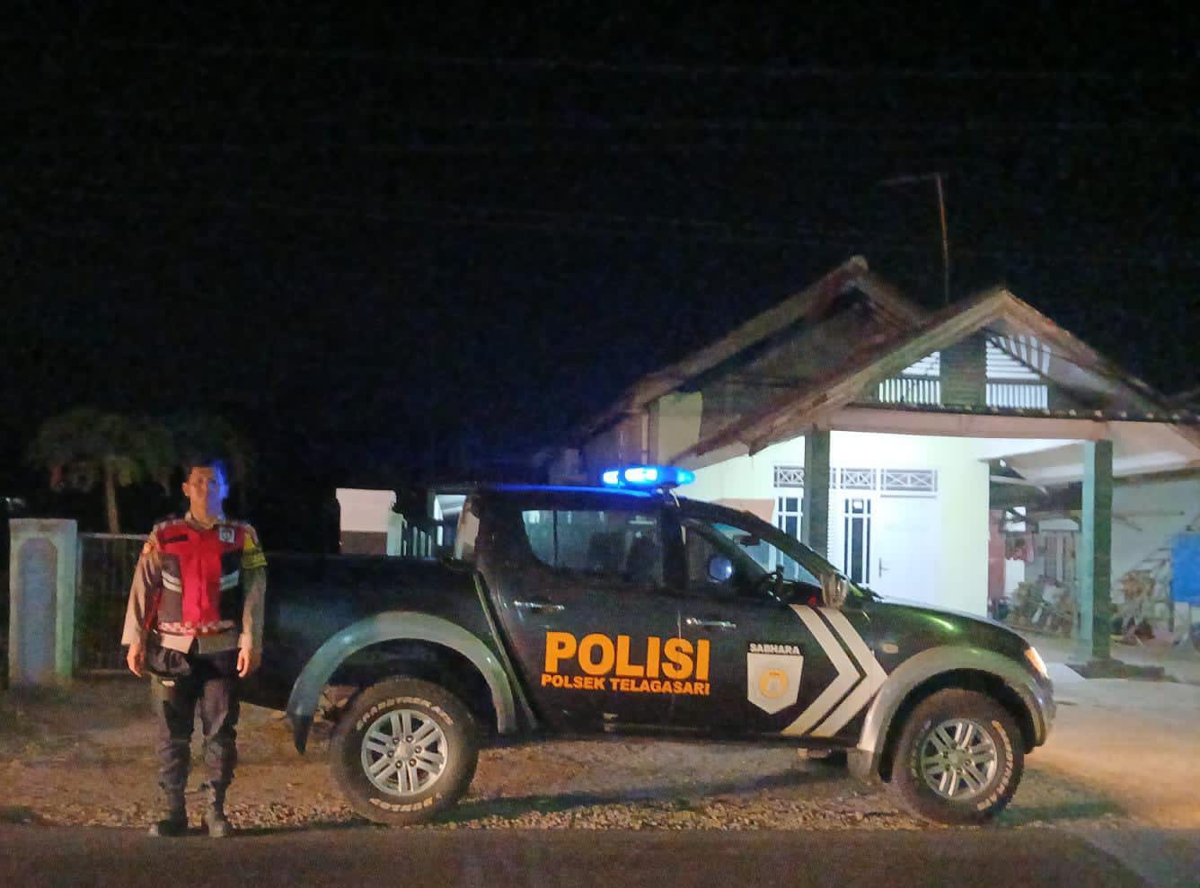 Polsek Telagasari Perketat Keamanan Wilayah Rawan dengan Giat KRYD