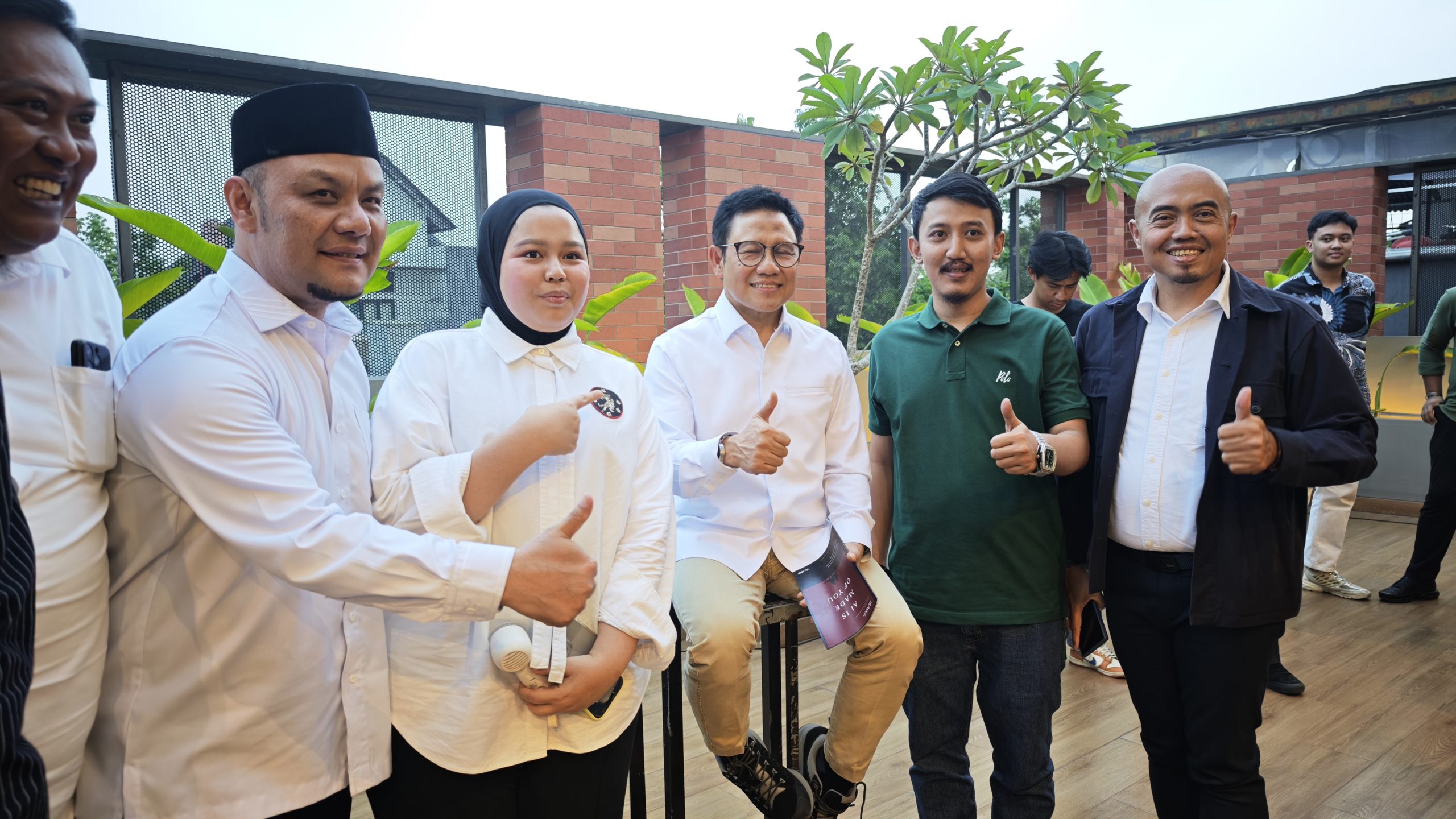 Humaira Zahrotun Noor Dorong Pemuda Jawa Barat Aktif Sampaikan Gagasan