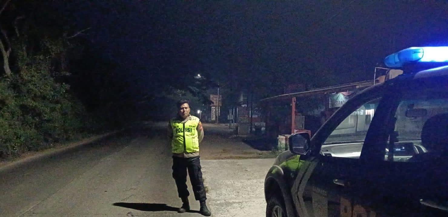 Tingkatkan KRYD, Polsek Telagasari Pastikan Lingkungan Kondusif