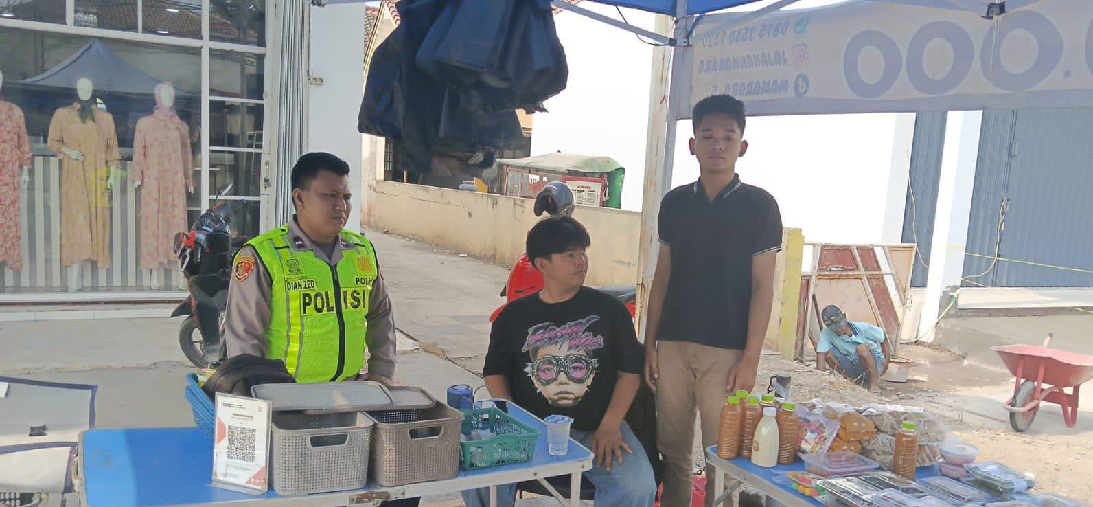 Bhabinkamtibmas Polsek Telagasari Serukan Himbauan Terkait Kewaspadaan Terhadap TPPO