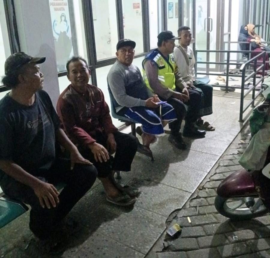 Prekat Polsek Banyusari Sosialisasikan Bahaya TPPO