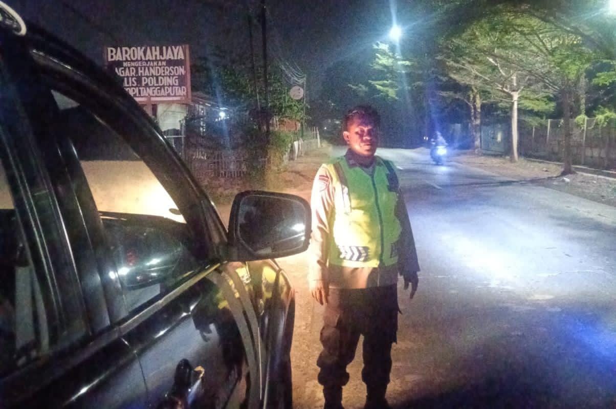 Polsek Telagasari Gelar Patroli KRYD, Cegah C3 di Lingkungan Masyarakat