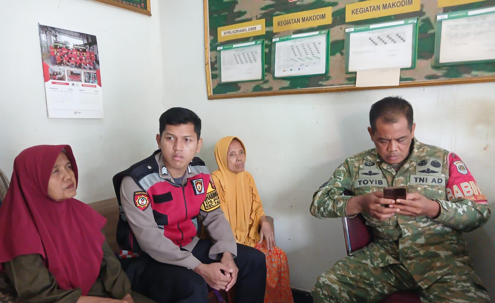 Bhabinkamtibmas Polsek Telagasari Ingatkan Warga Waspadai TPPO